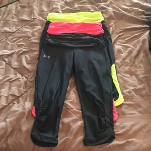 Under Armour Women Fitted Capri